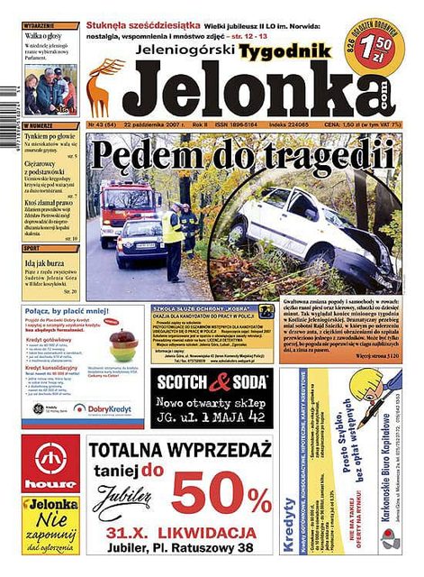 Tygodnik Jelonka od poniedziałku w kioskach
