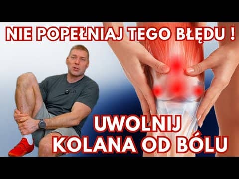 Cztery rozwiązania gdy boli kolano – uniknij operacji