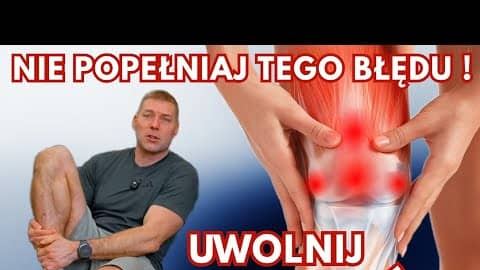 Cztery rozwiązania gdy boli kolano – uniknij operacji