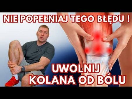 Cztery rozwiązania gdy boli kolano – uniknij operacji