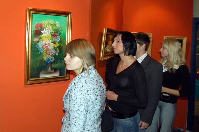 Świat wspólnie namalowany