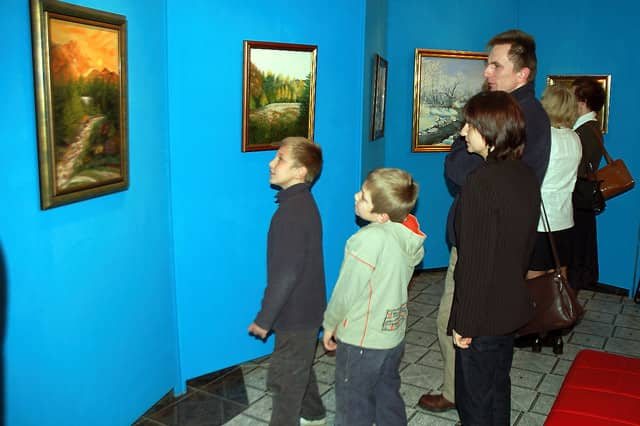 Świat wspólnie namalowany