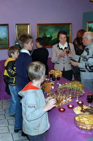 Świat wspólnie namalowany