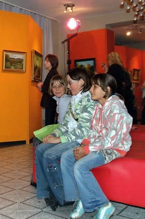 Świat wspólnie namalowany