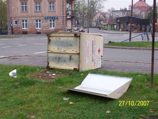 Wandale przeszli jak tornado