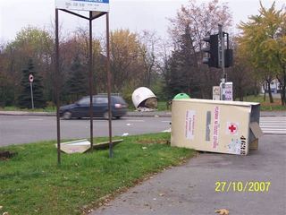 Wandale przeszli jak tornado