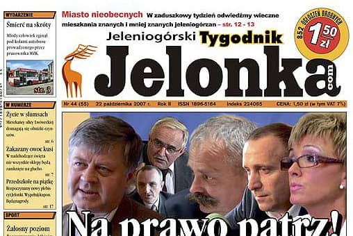 Tygodnik Jelonka od poniedziałku w kioskach
