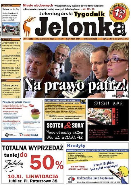 Tygodnik Jelonka od poniedziałku w kioskach
