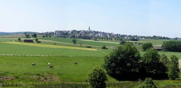 Hirschberg im Sauerland - też Jelenia Góra, tyle że w Niemczach. Tak daleko, a tak blisko.