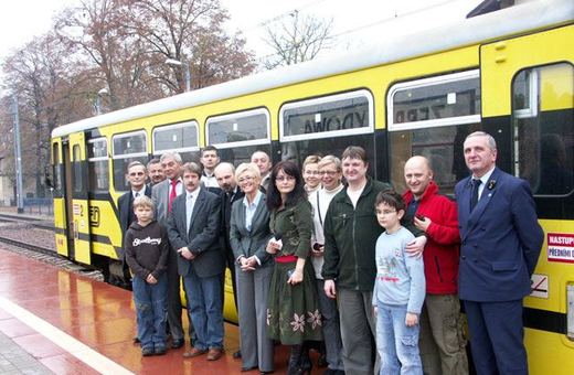 Pamiątkowe zdjęcie uczestników sobotniego przejazdu.