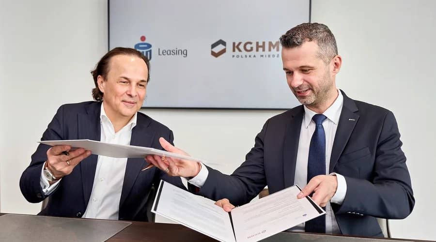 Współdziałanie Grupy KGHM oraz PKO Leasing z Grupy Kapitałowej PKO Banku Polskiego na rynku USA: umowa przekraczająca 120 mln USD