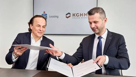 Współdziałanie Grupy KGHM oraz PKO Leasing z Grupy Kapitałowej PKO Banku Polskiego na rynku USA: umowa przekraczająca 120 mln USD