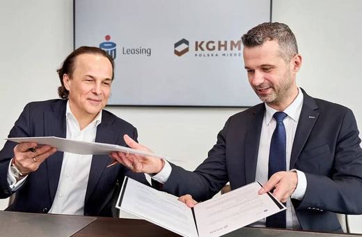 Współdziałanie Grupy KGHM oraz PKO Leasing z Grupy Kapitałowej PKO Banku Polskiego na rynku USA: umowa przekraczająca 120 mln USD
