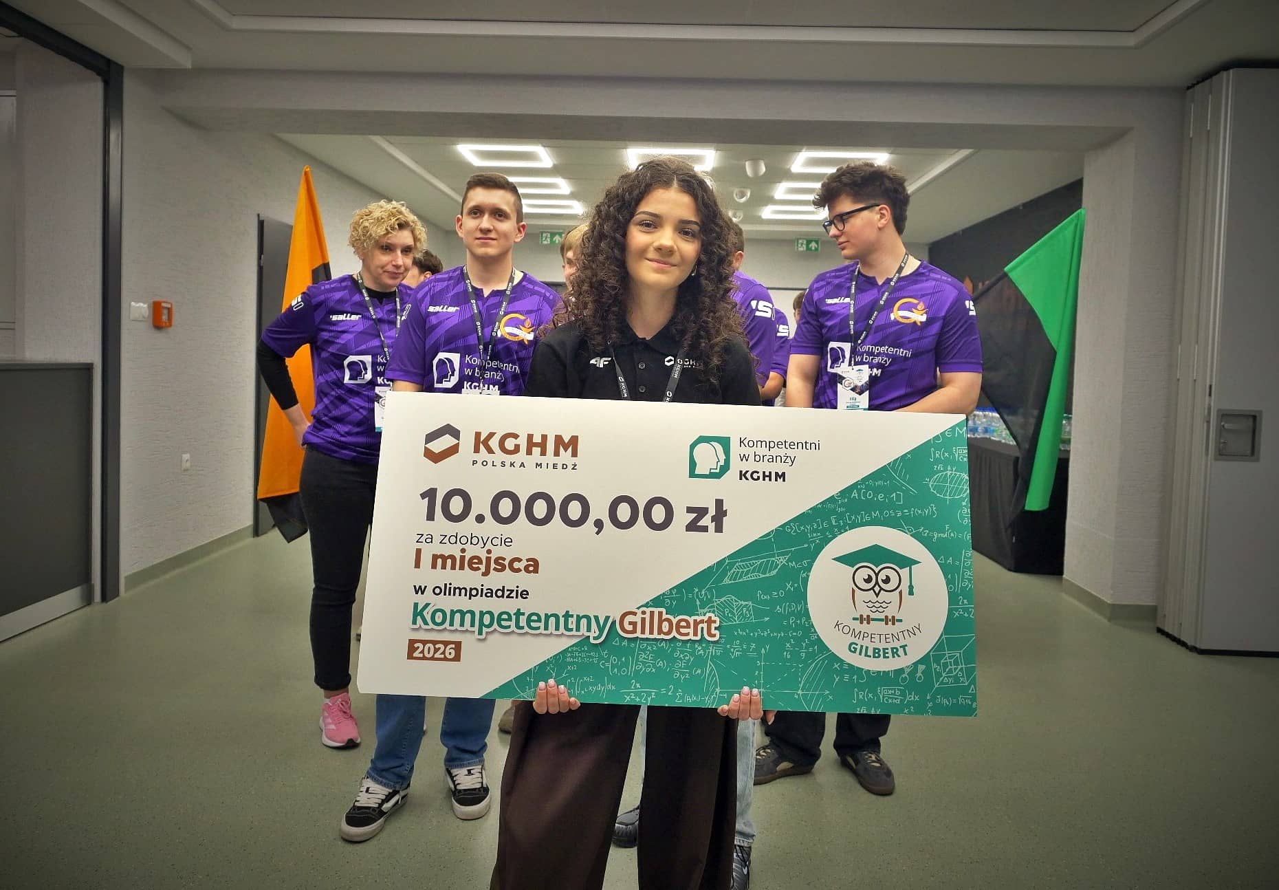 „Kompetentny Gilbert” 2026 – poznaliśmy laureatów III edycji Olimpiady wiedzy o KGHM