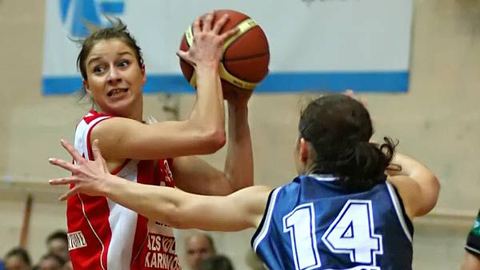 Natalia Małaszewska zdobyła 21 punktów.
