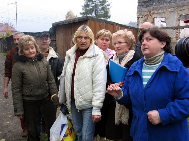 Na Lwóweckiej żyją jak w slumsach