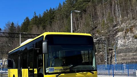 Obowiązuje zastępcza komunikacja autobusowa