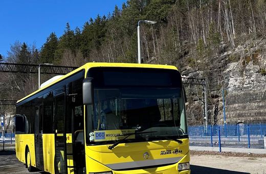 Obowiązuje zastępcza komunikacja autobusowa