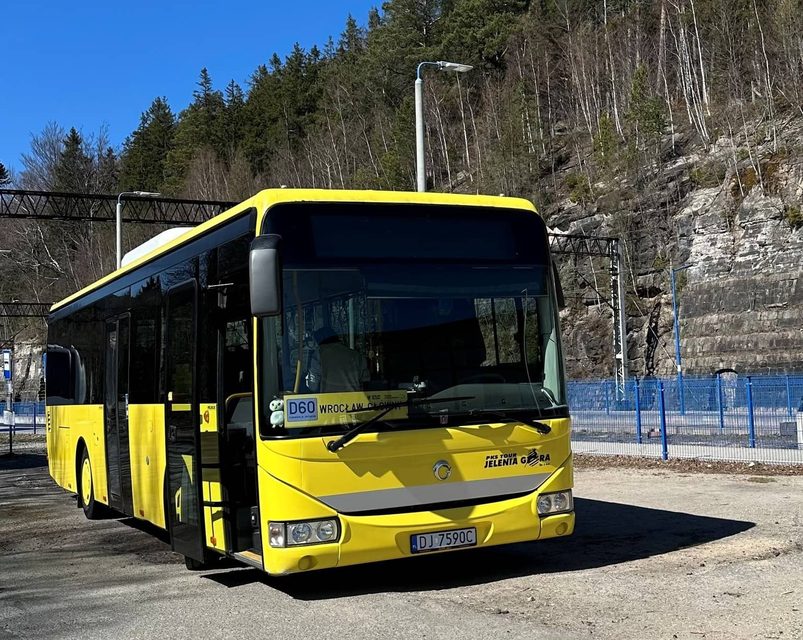 Obowiązuje zastępcza komunikacja autobusowa