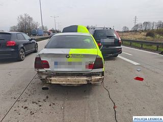 Kierowca BMW uciekał ulicami miasta, a następnie autostradą A4