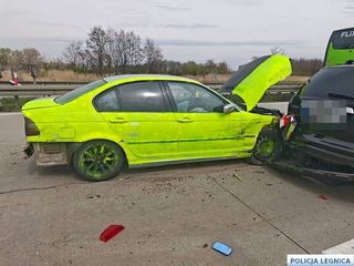 Kierowca BMW uciekał ulicami miasta, a następnie autostradą A4