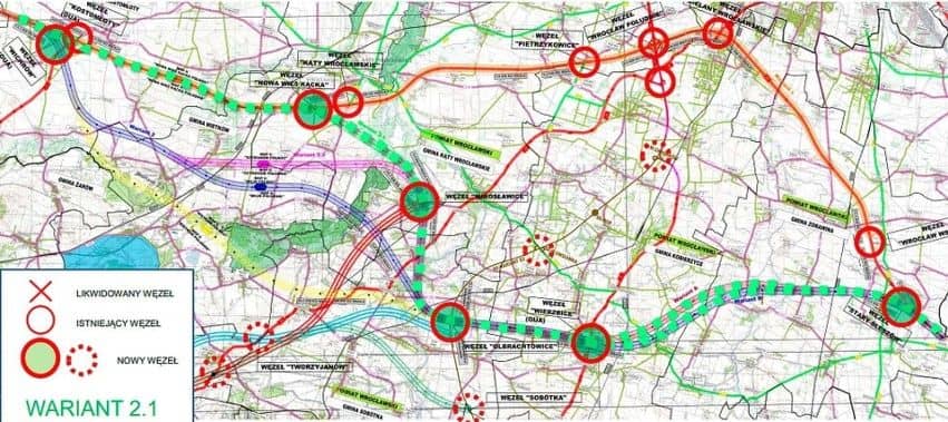Nowy przebieg A4. Drogowcy wybrali wariant