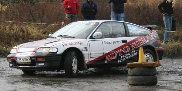 Piąta runda Konkursowej Jazdy Samochodem