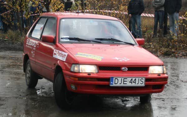 Piąta runda Konkursowej Jazdy Samochodem