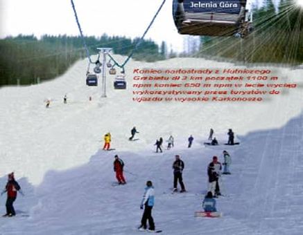 W Karkonoszach gondole (nie)realne