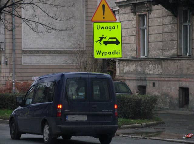 Akcja policji: łyse opony to śmierć