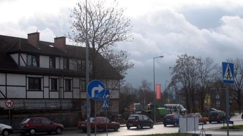 Stłuczki i kłótnie przez organizację ruchu