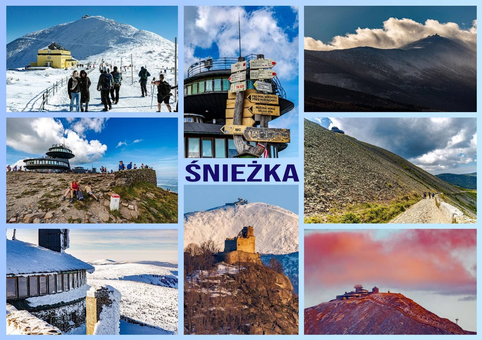 Pobierz sobie i wydrukuj! Śnieżka