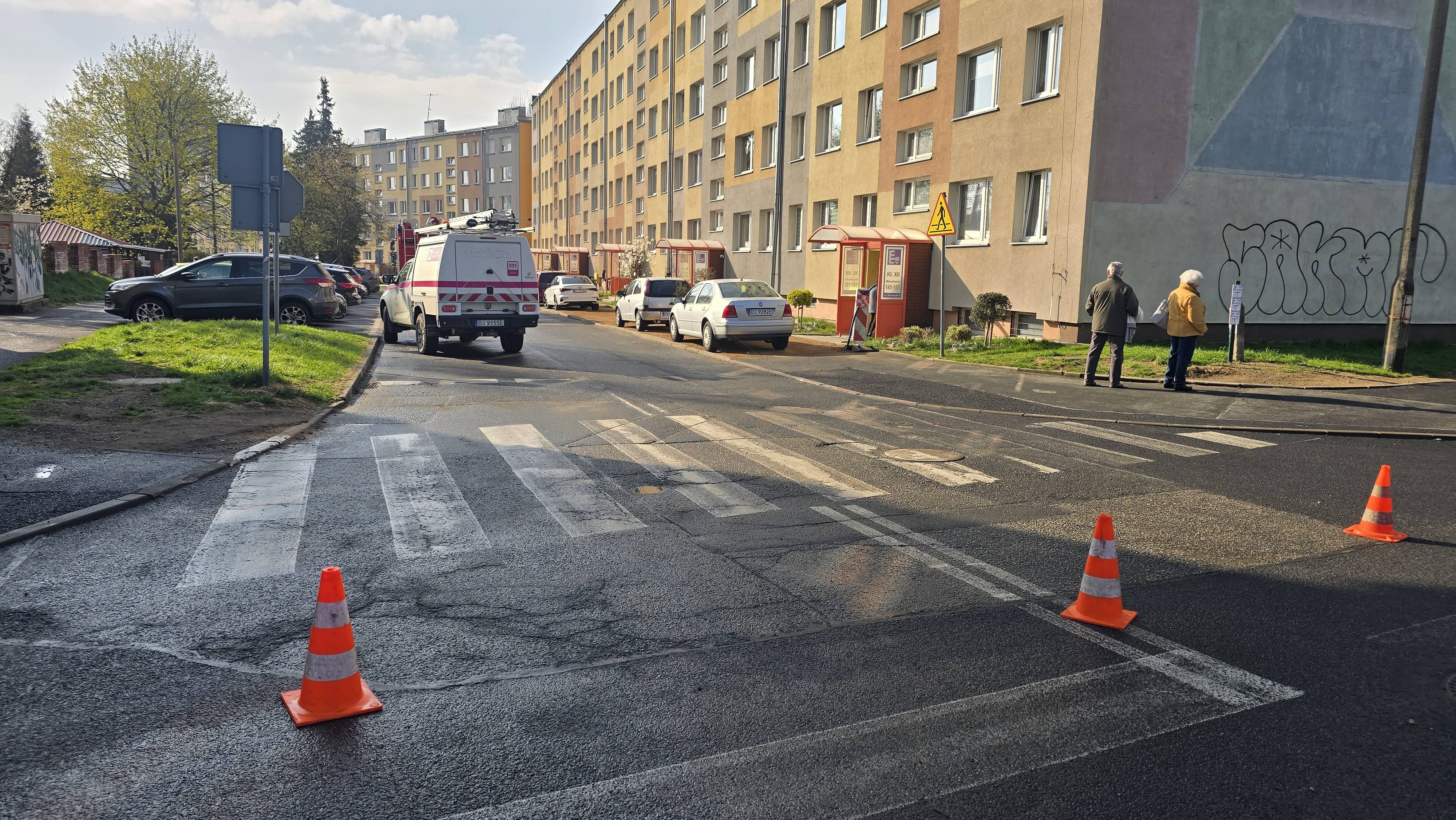 Wyciek gazu. Ewakuacja na Zabobrzu