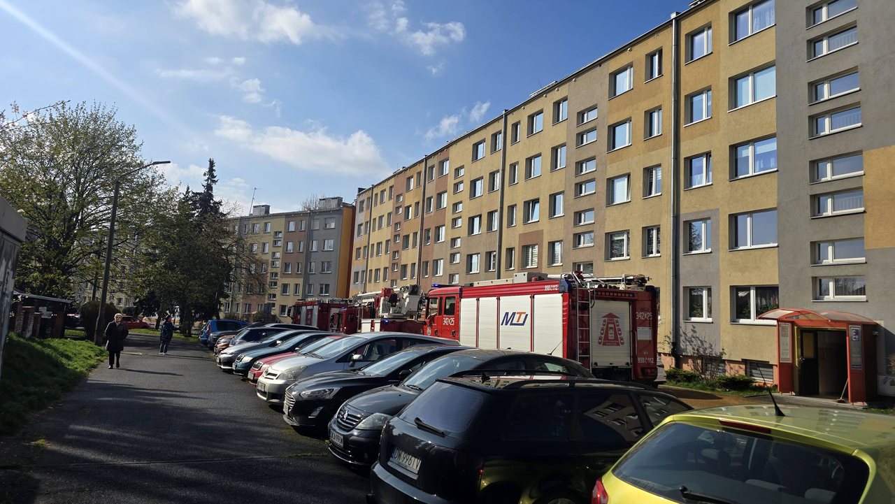Wyciek gazu. Ewakuacja na Zabobrzu