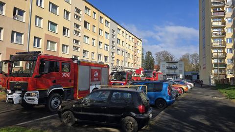 Wyciek gazu. Ewakuacja na Zabobrzu