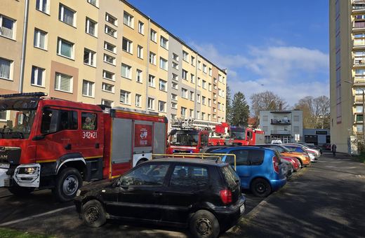 Wyciek gazu. Ewakuacja na Zabobrzu