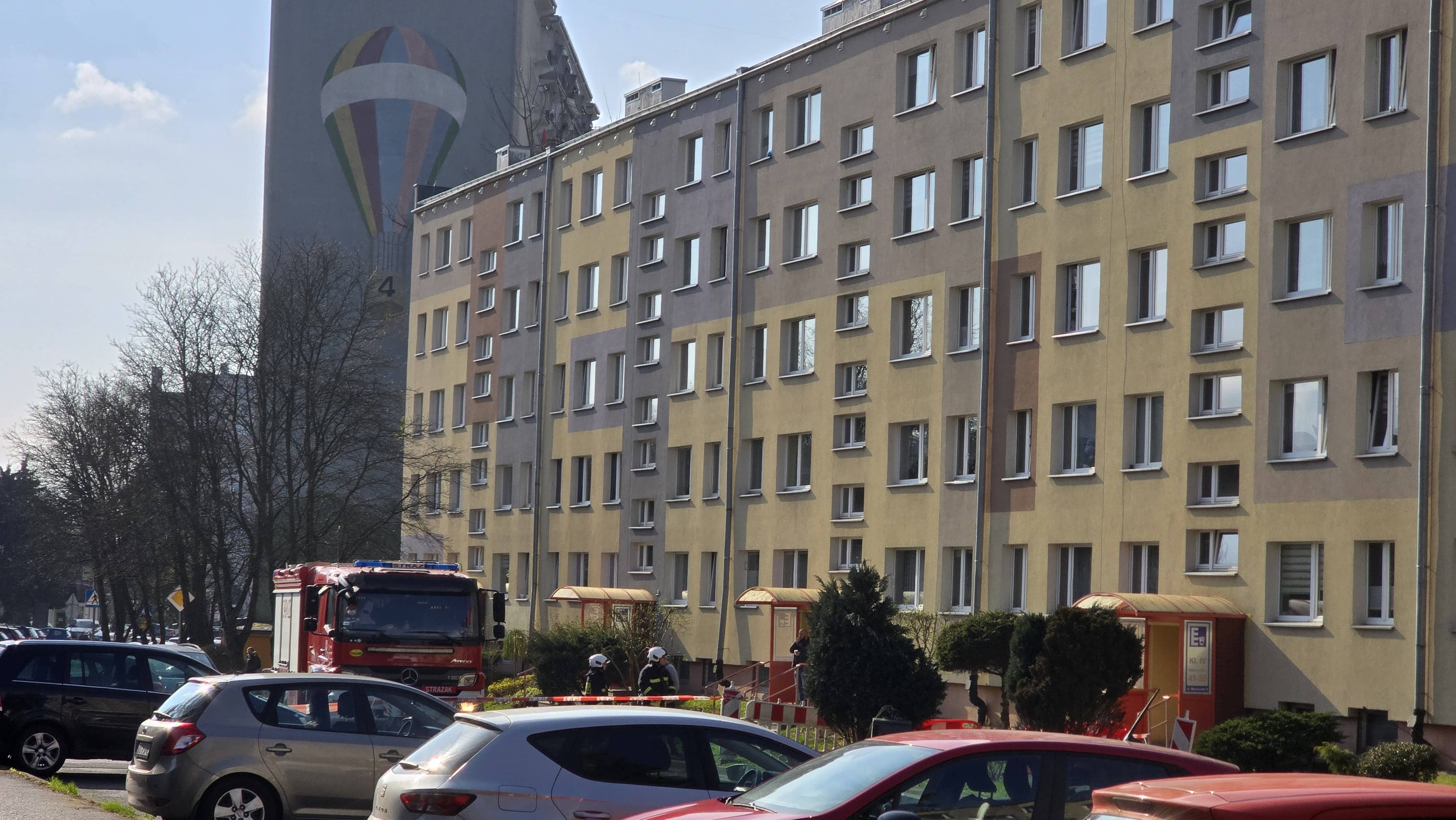 Wyciek gazu. Ewakuacja na Zabobrzu