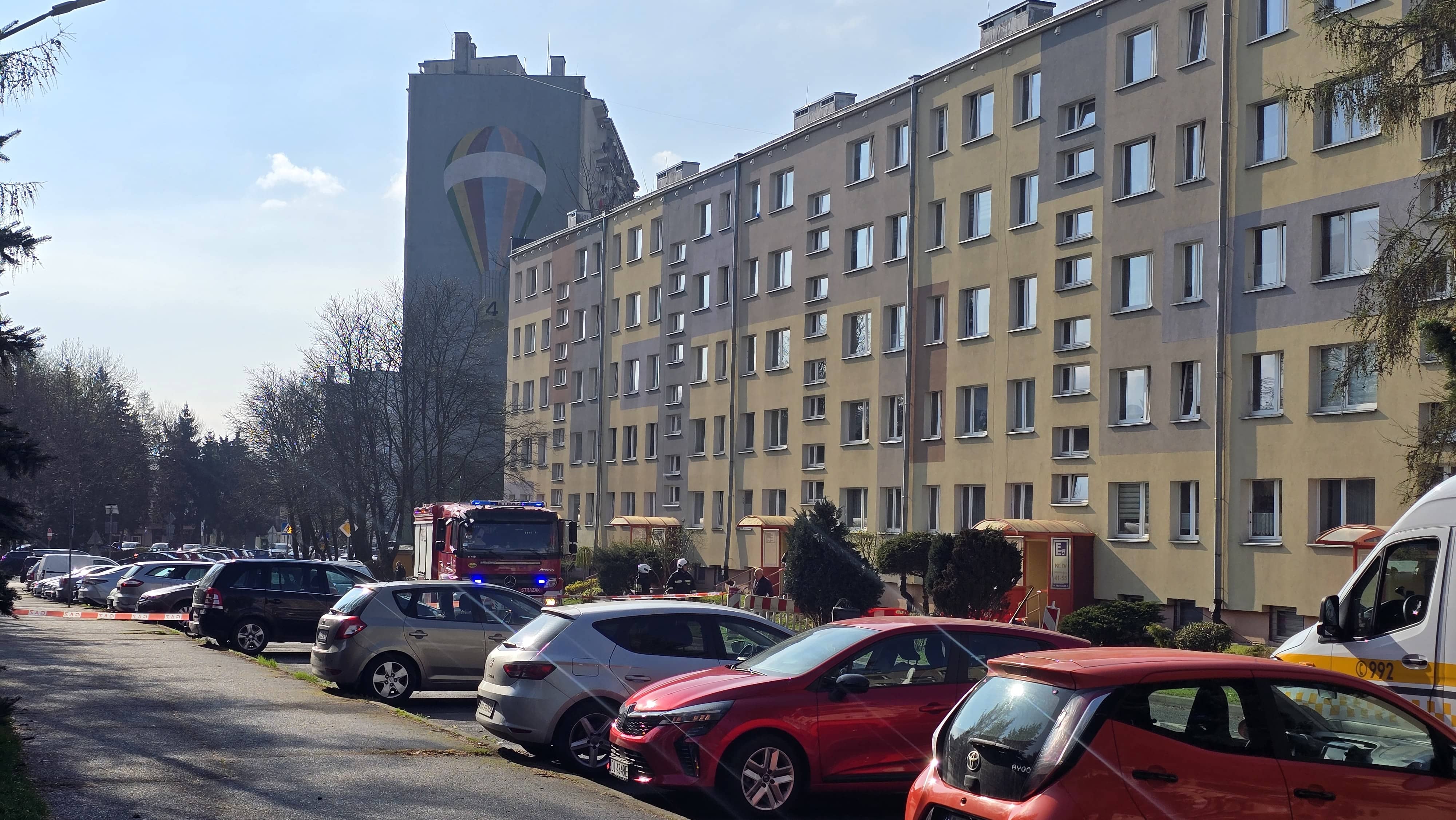 Wyciek gazu. Ewakuacja na Zabobrzu