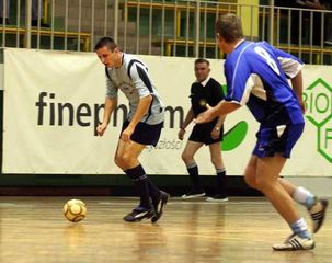 I kolejka II ligi MOS w futsalu