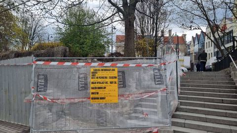 Wstydliwy mur w końcu do remontu