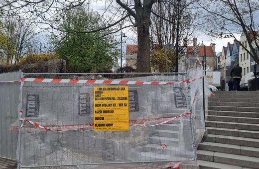 Wstydliwy mur w końcu do remontu