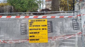 Wstydliwy mur w końcu do remontu