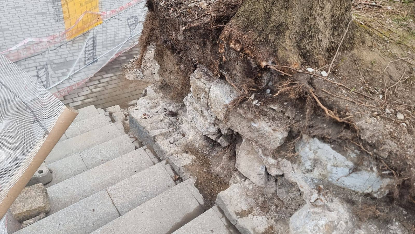 Wstydliwy mur w końcu do remontu
