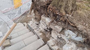 Wstydliwy mur w końcu do remontu