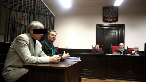 Były strażnik więzienny skazany