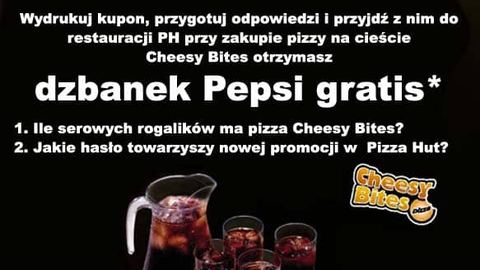 Konkurs Pizza Hut