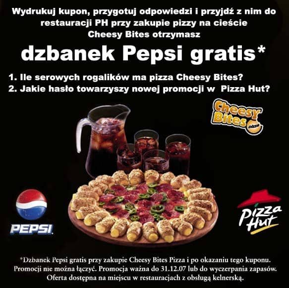 Konkurs Pizza Hut