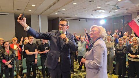 Jeleniogórska posłanka w stowarzyszeniu byłego premiera