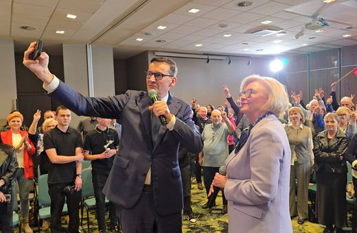 Jeleniogórska posłanka w stowarzyszeniu byłego premiera