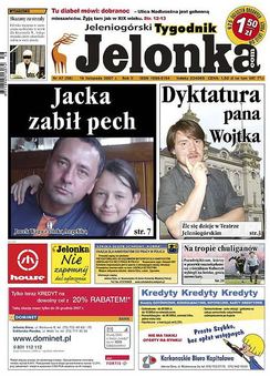Tygodnik Jelonka od poniedziałku w kioskach